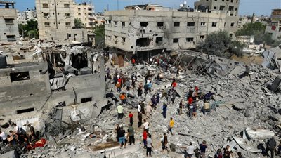 ارتفاع حصيلة العدوان الإسرائيلي على غزة إلى 38 ألفًا 484 شهيدًا