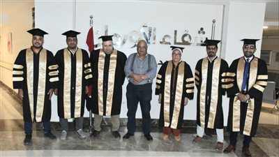 أورام الأقصر.. تكريم العاملين بالمستشفى الحاصلين على درجة الماجستير في إدارة الأعمال