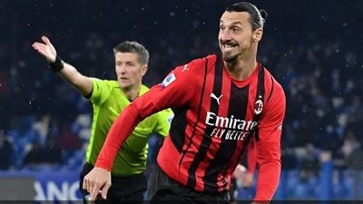 إبراهيموفيتش يوقع عقد احترافي مع ميلان