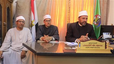 وكيل أوقاف الفيوم: يمنع جمع التبرعات على المنابر 