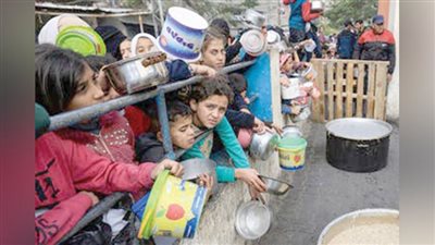 شبح المجاعـــة يهـــدد غــــزة والســـودان