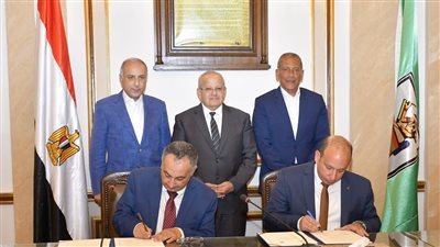 توقيع بروتوكول تعاون بين كليتى طب جامعتى القاهرة وباديا لتدريب الطلاب