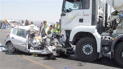 «التريلات».. موت يجرى على عجلات