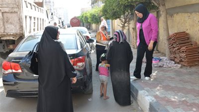 نائب محافظ الدقهلية يكلف وكيل التضامن بتقديم المساعدة لاحدي المسنات 