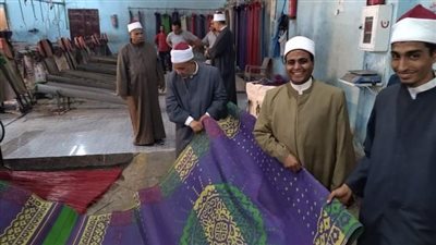 البناء الثقافي للأئمة بأوقاف قنا يتفقد المنطقة الصناعية بقرية 