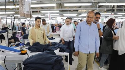 محافظ المنيا.. دعم لا محدود ومساندة للمستثمر الجاد 