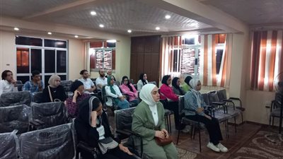 جامعة العريش تختتم الأسبوع الثاني من التدريب الصيفي لطلاب الطب البيطري