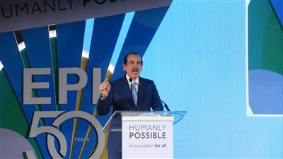 نائب وزير الصحة: البرنامج الموسع للتطعيمات يحقق نسب تغطية أعلى من 95%