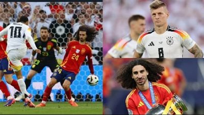 توني كروس يتحدث عن لمسة يد كوكوريلا بلقاء ألمانيا وإسبانيا في اليورو 