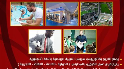 جامعة الفيوم تبدأ القبول في برنامج إعداد معلم التربية الرياضية باللغة الإنجليزية 
