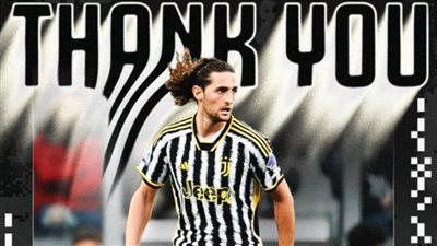 يوفنتوس يعلن رحيل نجم وسط فرنسا