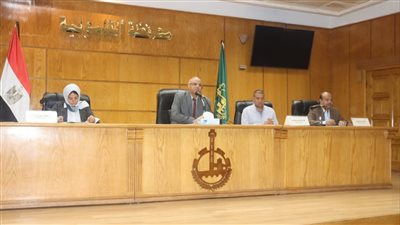 محافظ القليوبية يُحذّر من التعديات على الأراضي الزراعية 