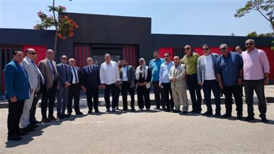 الخطيب يتفقد مقر الشهر العقاري بفرع أهلي الشيخ زايد