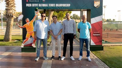 نادي بالم هيلز يستضيف أكبر بطولة للتنس
