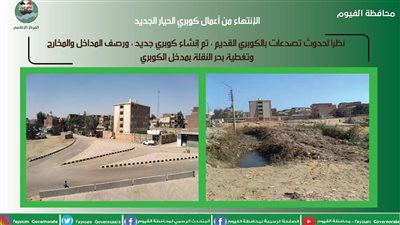 محافظ الفيوم: الانتهاء من إنشاء كوبري الحيار بمركز طامية ودخوله الخدمة 