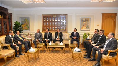 محافظ أسيوط يستقبل وفد نادي قضاة مجلس الدولة للتهنئة لتوليه المسؤولية 