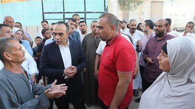 المنيا تبحث وضع حلول لمشكلات المياه والصرف الصحي بملوي