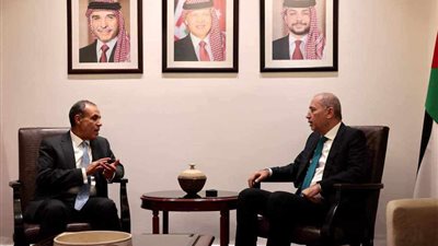 مشاورات سياسية بين وزيرى خارجية مصر والأردن بعمان