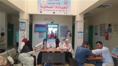 جامعة دمنهور تنظم قافلة تنموية شاملة بأبو حمص