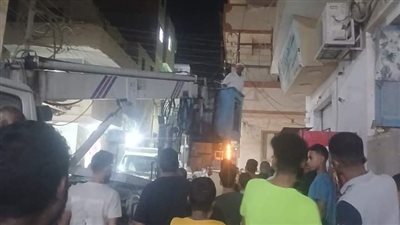 قنا تواصل حملات إزالة الإعلانات العشوائية والغير مرخصة 