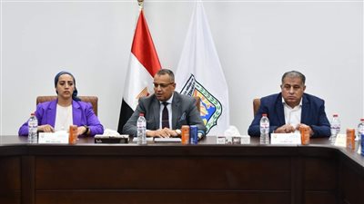 محافظ جنوب سيناء يتابع اخر مستجدات مشروع التجلي الاعظم بمدينة سانت كاترين