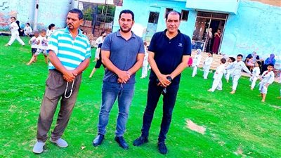 متابعة أدارة شباب طوخ لمراكز شباب الإدارة أثناء الفترة المسائية