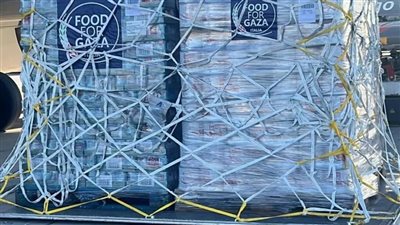 إيطاليا تسلم الأردن 60 طنا من المساعدات الإنسانية لغزة