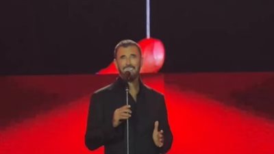  قصائد الساهر تتألق في سماء العلمين.. صور