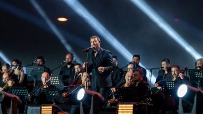 كاظم الساهر في العلمين 2024| ليلة تُنسيك أنين الروح (صور) 