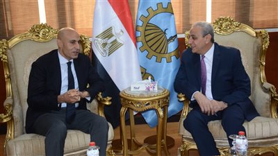 محافظ الغربية يستقبل وزير التربية والتعليم في مستهل زيارته للمحافظة