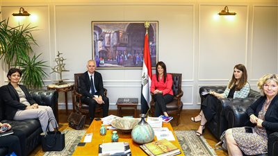 المشاط: وضع إطار مشترك مع الاتحاد الأوروبي لتفعيل آلية ضمانات الاستثمار بـ 1.8 مليار يورو 