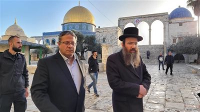 الخارجية القطرية: ندين بشدة اقتحام وزير الأمن القومي الإسرائيلي للمسجد الأقصى