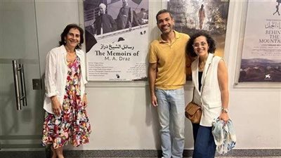 مد عرض فيلم رسائل الشيخ دراز لماجي مرجان للأسبوع الثالث بسينما زاوية