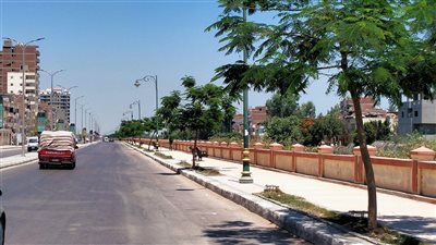 طقس شديد الحرارة يضرب قري ومدن البحيرة 