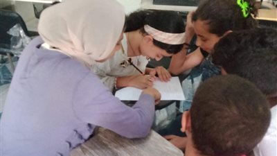 مركز شباب برج العرب الجديد ينفذ  فاعليات صيف شبابنا