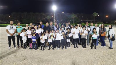 إنطلاق مهرجان الفروسية الصيفي في نادى سموحة 