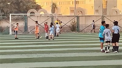 تدريبات يومية بمركز شباب ابو قير بالاسكندرية 