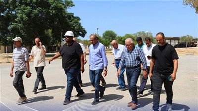 نائب وزير الإسكان يزور مقر جهاز تنفيذ مشروعات المرافق الليبي