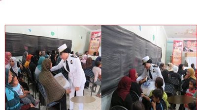  حياة كريمة في السويس تخفف العبء عن كاهل المواطنين