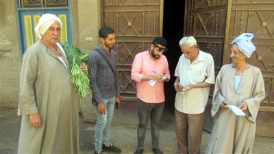 مياه سوهاج تطلق حملات توعوية للمواطنين بعدم رش الشوارع بالمياه 