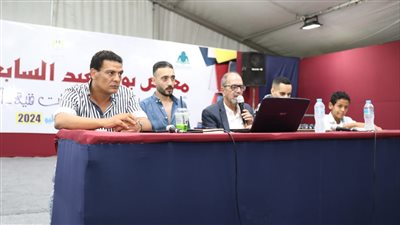 معرض بورسعيد للكتاب يحتفي بالفائزين بجوائز ثقافية في أولى أمسياته