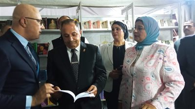 200 عنوان لقصور الثقافة في مشاركتها بمعرض بورسعيد السابع للكتاب