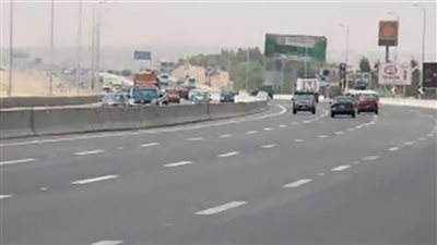 دليلك المروري..حركة السيارات بالطريق الدائري