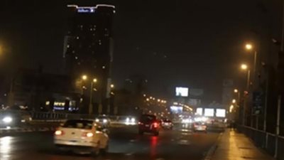 تعرف على الحالة المرورية بكوبري أكتوبر