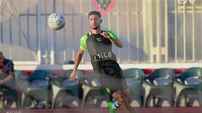 تدريبات تأهيلية واستشفائيه للاعبى الزمالك الأساسيين 