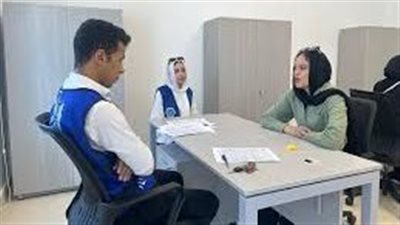 فعاليات المقابلات الشخصية للمتقدمين لمشروع 