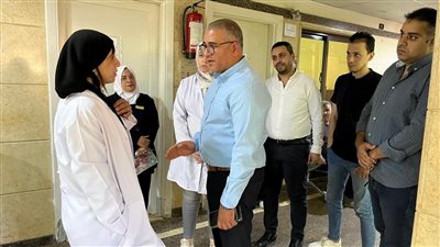 التأمين الصحي بالقليوبية: نعمل علي تحسين كافة الخدمات المقدمة للمواطنين