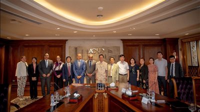 العاصمة الإدارية تستقبل وفدا من فيتنام الاشتراكية.. وعباس يؤكد: أكبر مشروع تطوير عمراني