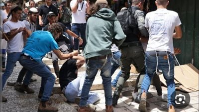 إصابة مواطنة وشاب في هجوم مستعمرين جنوب الخليل