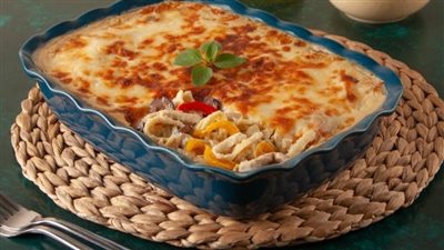 على خطى المطاعم.. طريقة عمل نجرسكو بالدجاج وزيت الزيتون